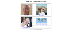 Desktop Screenshot of kirkanddonna.com